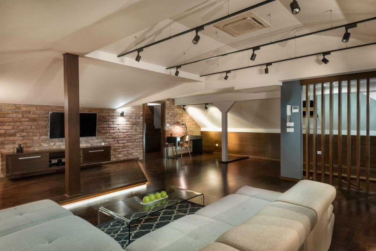 One Apartment Belgrado Exterior foto