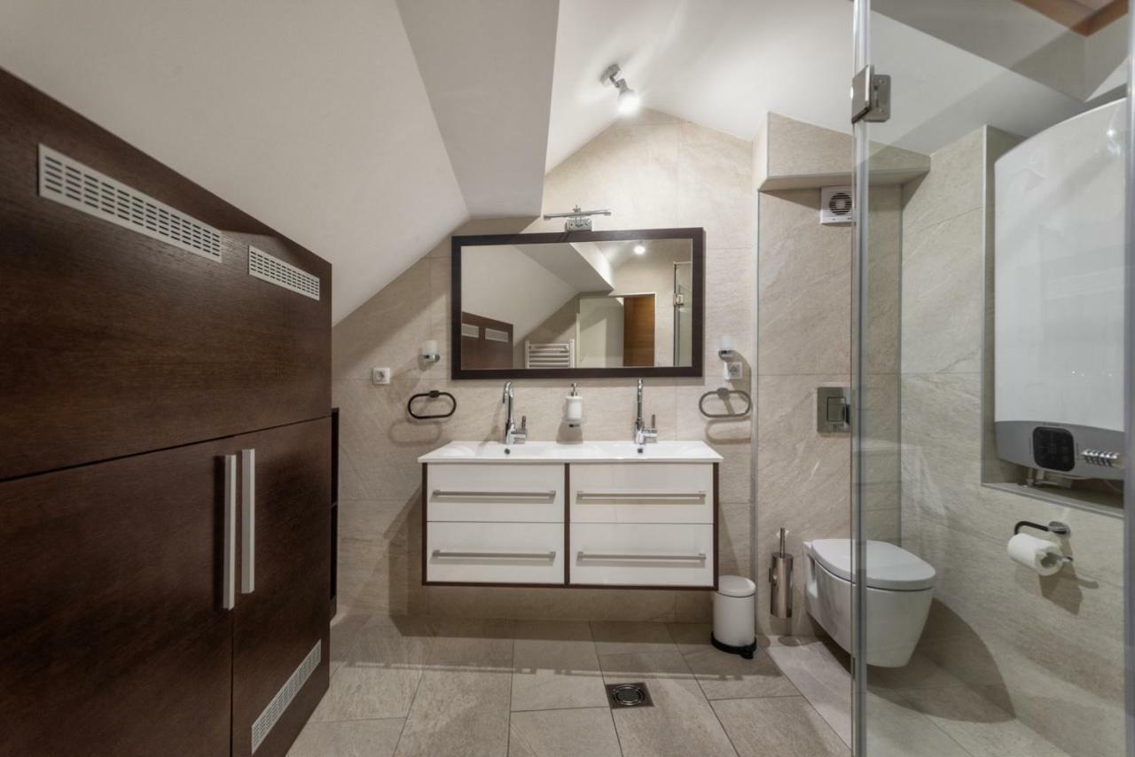One Apartment Belgrado Exterior foto