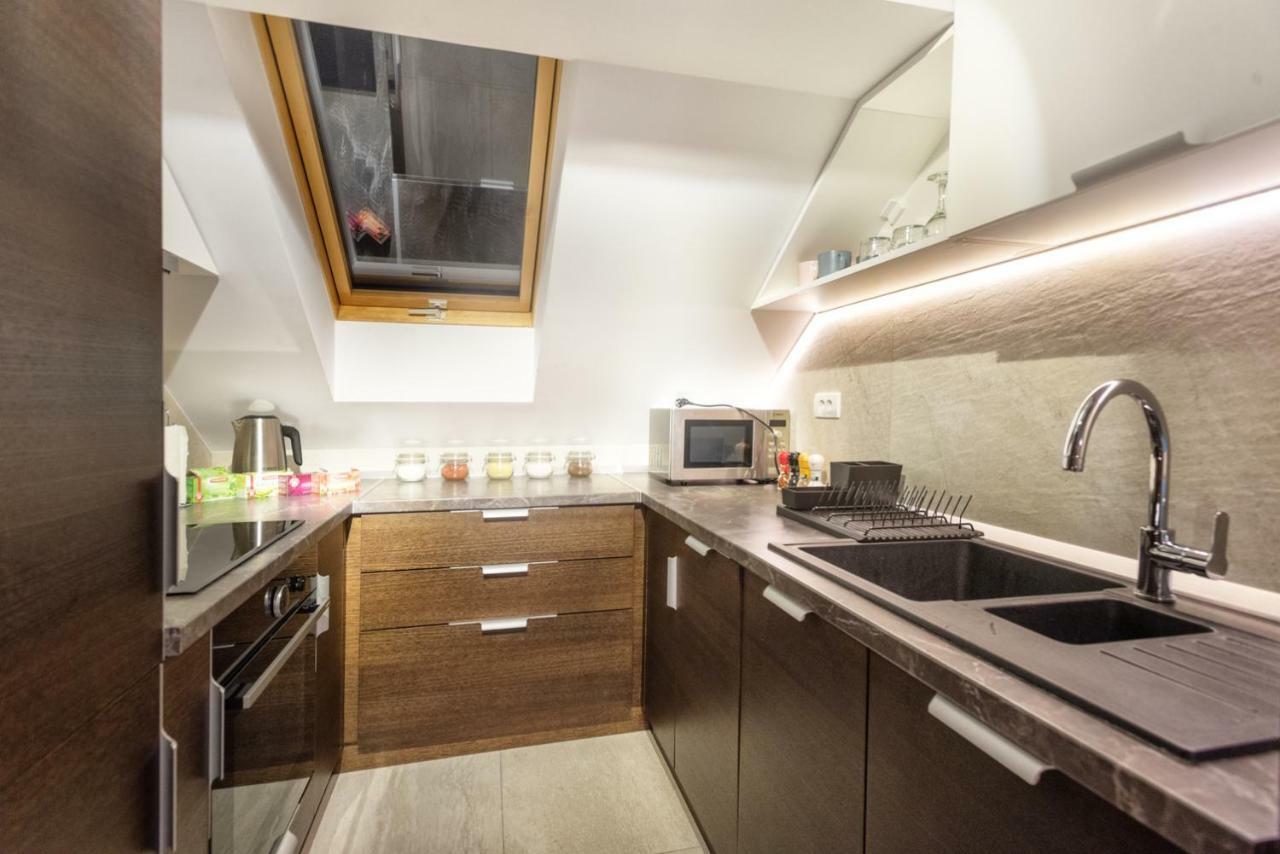 One Apartment Belgrado Exterior foto